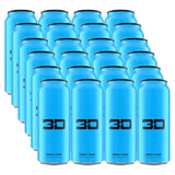 3D Energy Blue Box 24 x 473ml Energy Drinks Holland&Barrett   