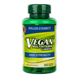 Holland & Barrett Vegan High Strength Multivitamins 90 Tablets Vegan Vitamins & Supplements Holland&Barrett   