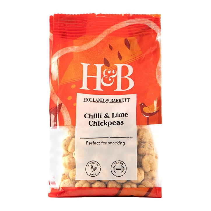 Holland Barrett Chilli Lime Chickpeas 70g McGrocer