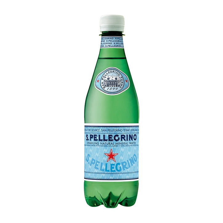 San Pellegrino Sparkling Natural Mineral Water 500ml Water Holland&Barrett   