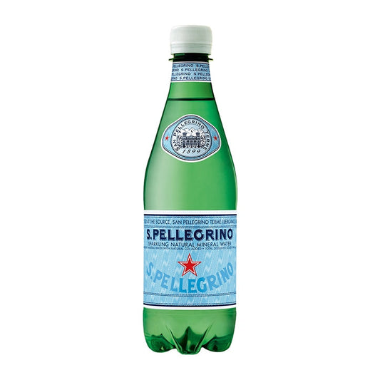 San Pellegrino Sparkling Natural Mineral Water 500ml Water Holland&Barrett   