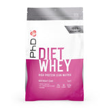 PhD Diet Whey Powder Birthday Cake 1000g Diet Protein Powders Holland&Barrett   