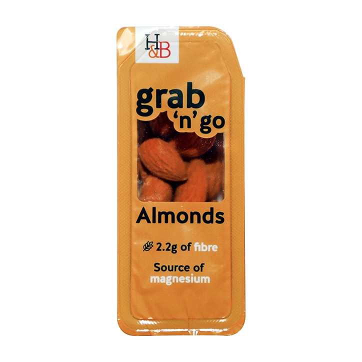 Holland & Barrett Grab n Go Almonds 30g Almonds Holland&Barrett   