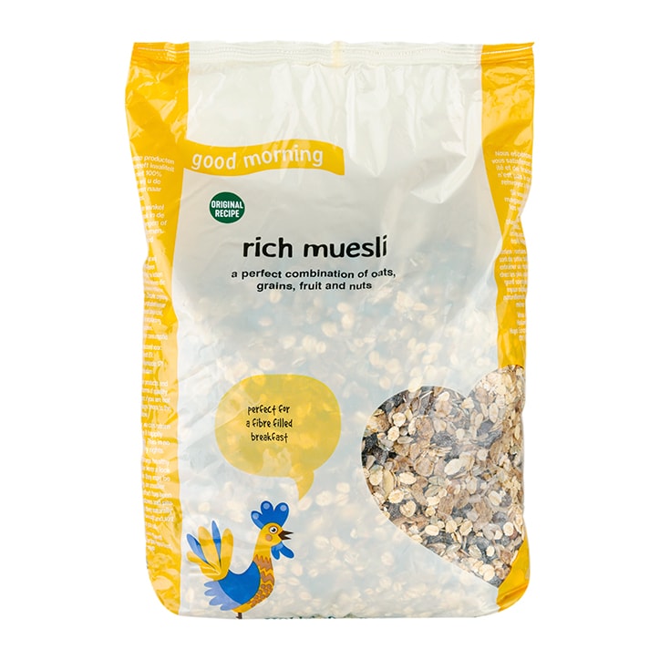 Holland & Barrett Original Recipe Rich Muesli 2kg Muesli Cereal Holland&Barrett   