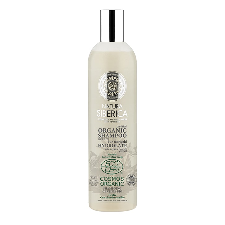 Natura Siberica Shampoo - Neutral for sensitive scalp 400ml Natural Hair Care Holland&Barrett   