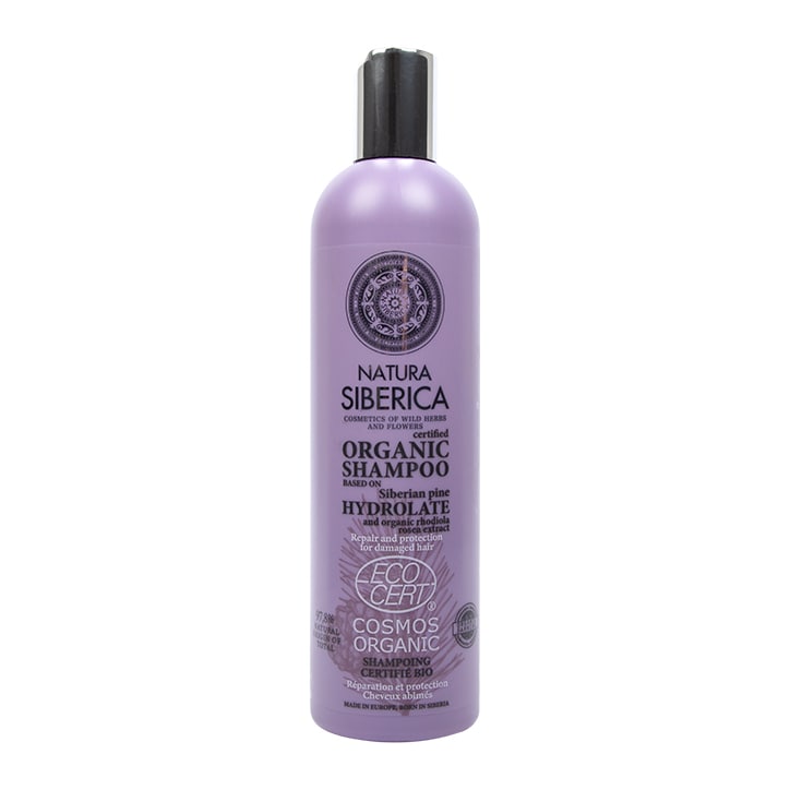 Natura Siberica Shampoo - Repair and Protection for damaged hair 400ml Natural Hair Care Holland&Barrett   