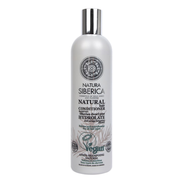 Natura Siberica Hair Conditioner - Repair and Protection for damaged hair Natural Hair Care Holland&Barrett   