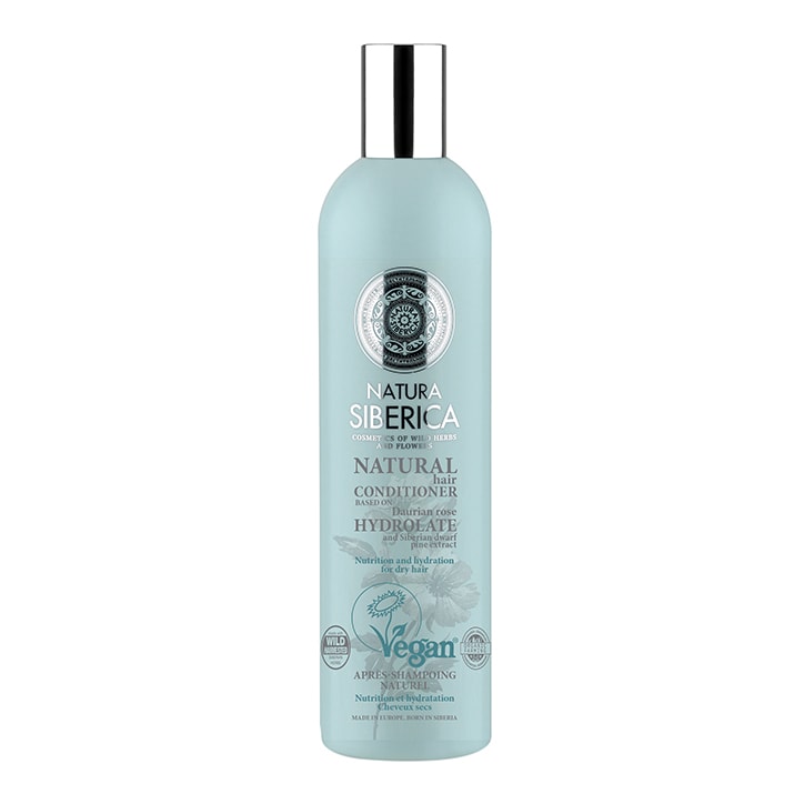 Natura Siberica Hair Conditioner - Nutrition and Hydration for dry hair Natural Hair Care Holland&Barrett   