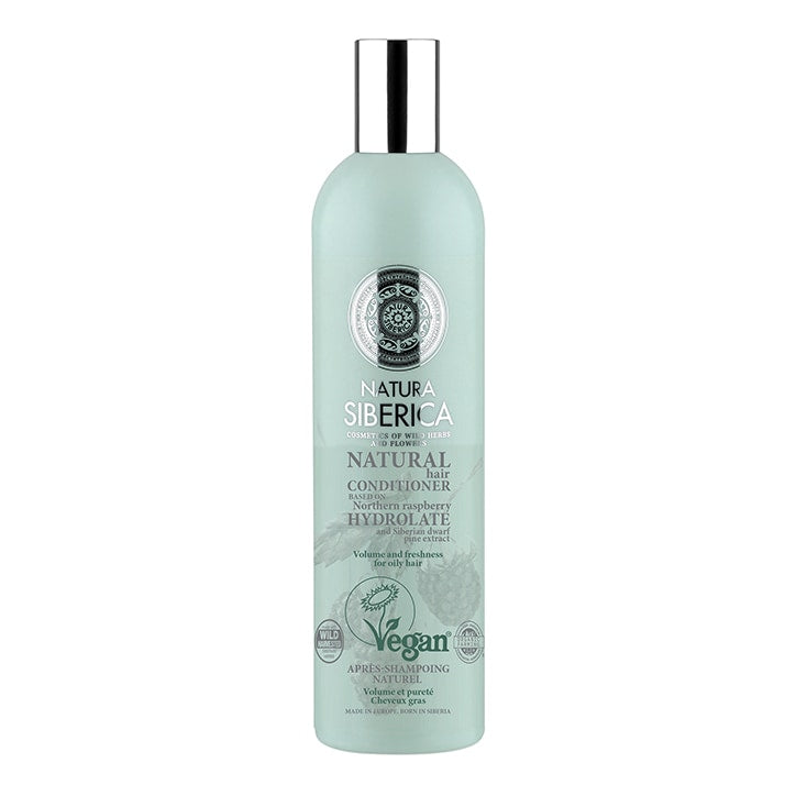 Natura Siberica Hair Conditioner - Volume and Freshness for oily hair Natural Hair Care Holland&Barrett   