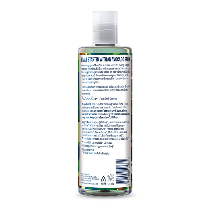 Faith In Nature Avocado Body Wash 400ml