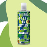 Faith In Nature Avocado Body Wash 400ml Natural Shower Gel & Body Wash Holland&Barrett   