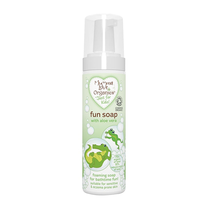 Mumma Love Organics Fun Soap with Aloe Vera 200ml