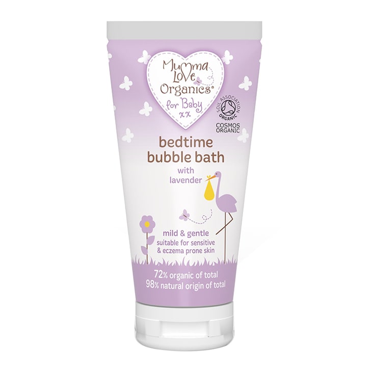 Mumma Love Organics Baby Bedtime Bubble Bath 200ml New Mum Toiletries & Skincare Holland&Barrett   