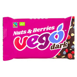 Vego Dark Nuts & Berries 85g Chocolate Holland&Barrett   