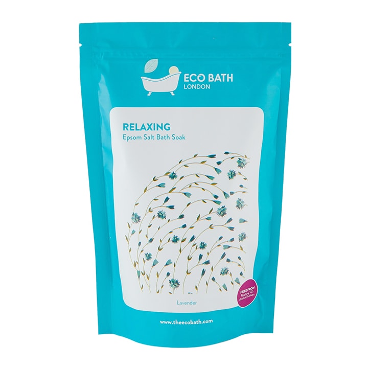 Eco Bath Relaxing Epsom Salt Bath Soak Washing & Bathing Holland&Barrett   