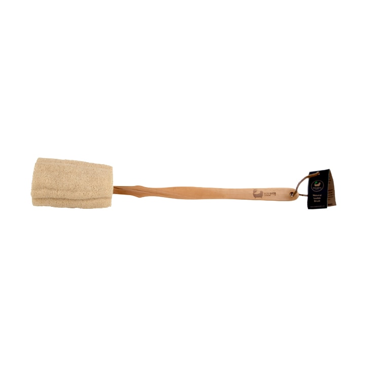 Eco Bath Natural Loofah Brush