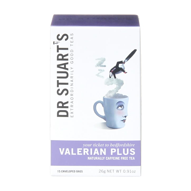 Dr Stuarts Valerian Plus 15 Tea Bags Herbal Tea Holland&Barrett   