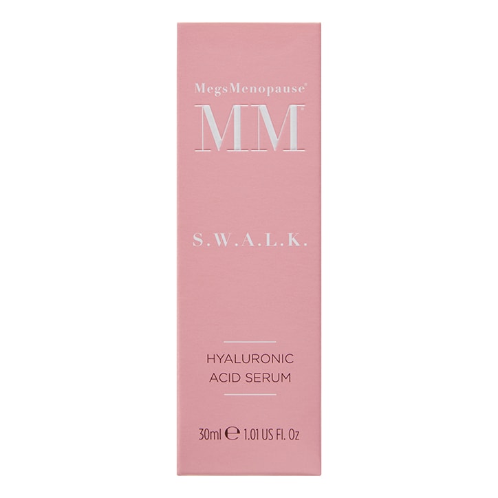 Meg's Menopause S.W.A.L.K. Hyaluronic Acid Serum 30ml