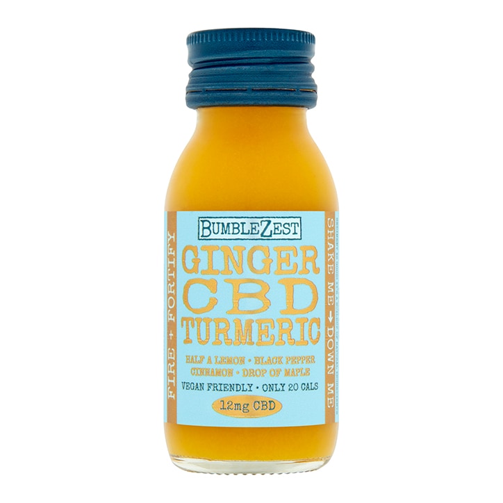 Bumblezest Apple Cider Vinegar, Charcoal & Milk Thistle Drink 60ml