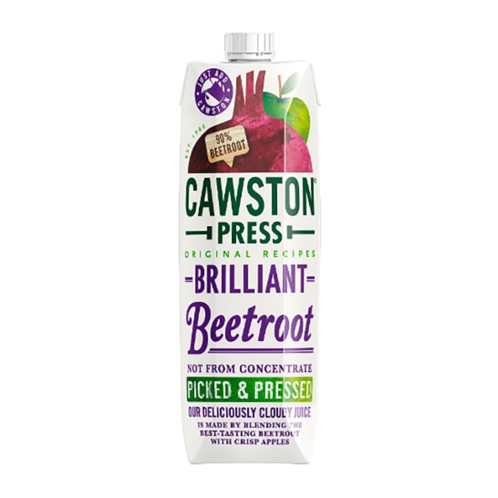 Cawston Apple & Ginger Juice - Pressed 1Ltr Juice Drinks Holland&Barrett Brilliant Beetroot  