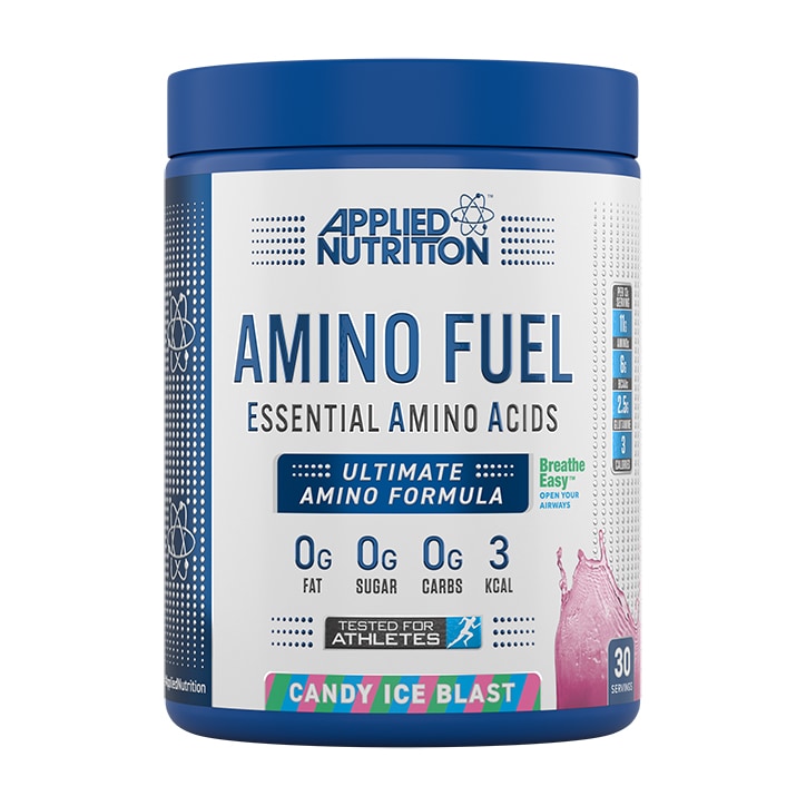 Applied Nutrition Amino Fuel Candy Ice Blast 390g Amino Acids Supplements Holland&Barrett Candy Ice Blast  