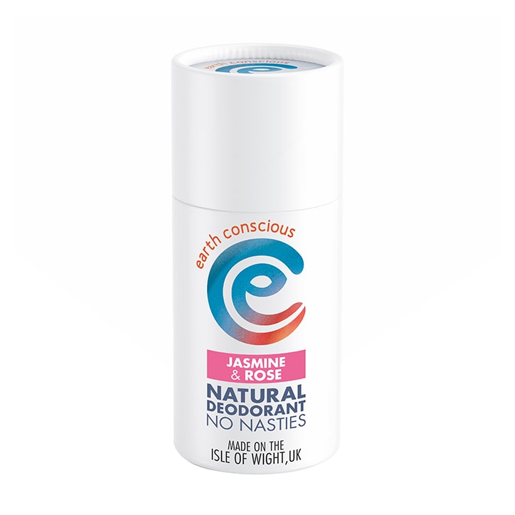 Earth Conscious Natural Deodorant Stick - Grapefruit & Lemon 60g