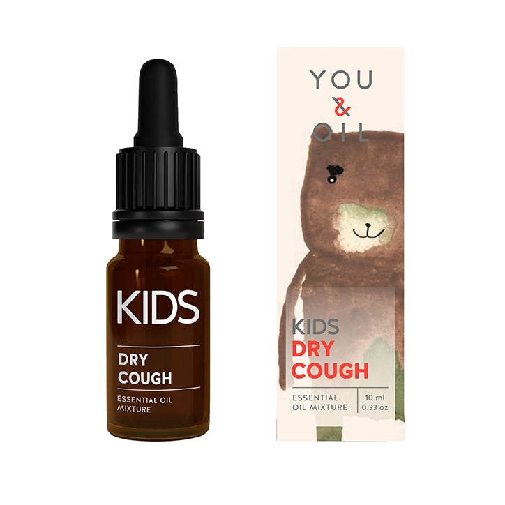 You & Oil Kids Dry Cough Essential Oil Blend 10ml GOODS Holland&Barrett   