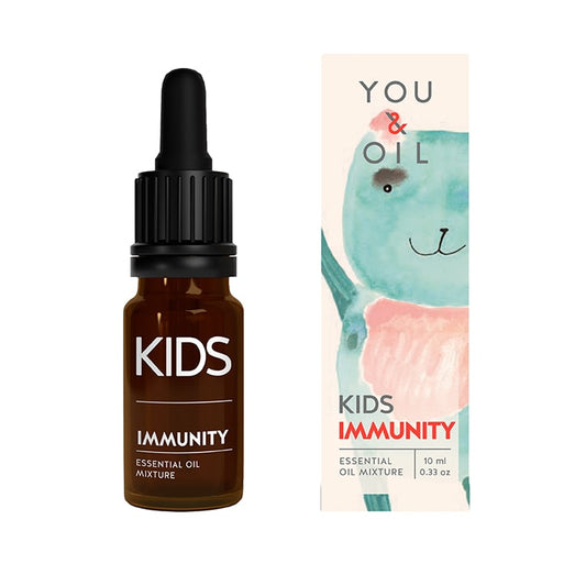 You & Oil Kids Immunity Essential Oil Blend 10ml Children's Health Vitamins Holland&Barrett   
