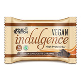 Applied Nutrition Vegan Indulgence Belgian Chocolate Caramel Bar 50g GOODS Holland&Barrett   