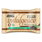 Applied Nutrition Vegan Indulgence Belgian Chocolate Mint Bar 50g GOODS Holland&Barrett   