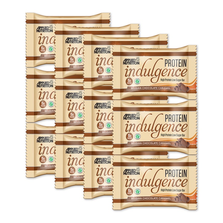 Applied Nutrition Indulgence Chocolate Caramel 12 x 50g