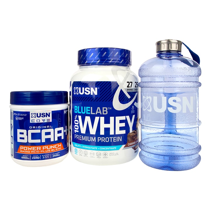 USN Performance Caramel Chocolate Bundle