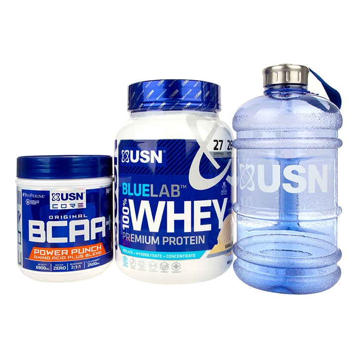 USN Performance Vanilla Bundle GOODS Holland&Barrett   