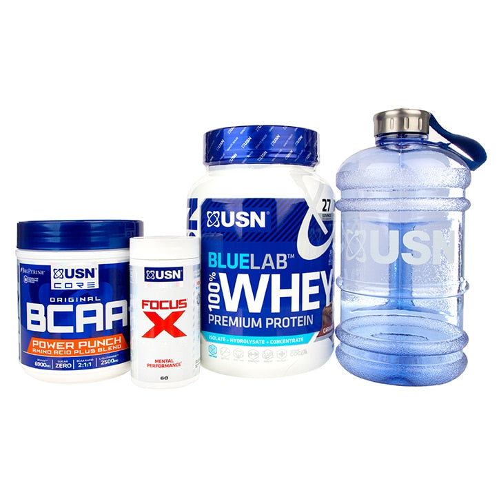 USN Complete Performance Caramel & Choc Bundle