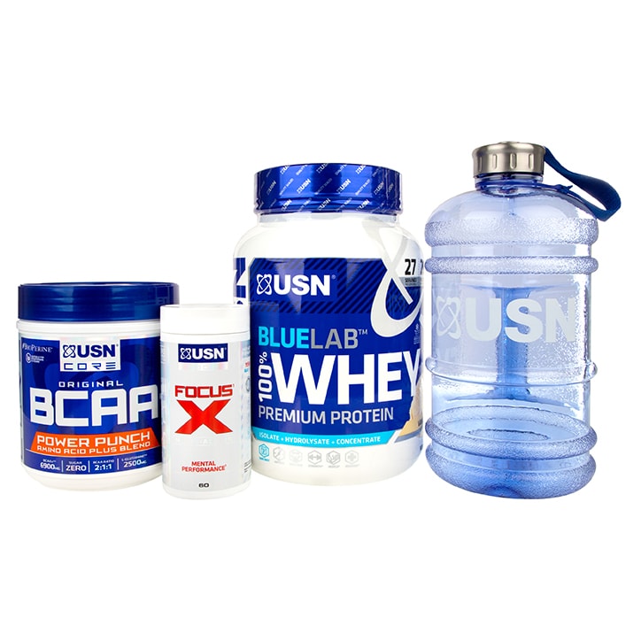 USN Complete Performance Vanilla Bundle GOODS Holland&Barrett   