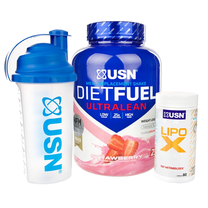 USN Complete Body Management Strawberry Bundle