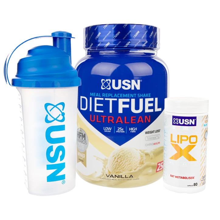 USN Complete Body Management Vanilla Bundle