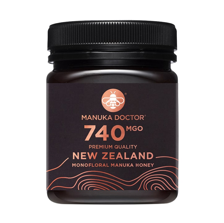 Manuka Doctor Monofloral Manuka Honey MGO 740 250g Manuka Honey Holland&Barrett   