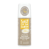 Salt of the Earth - Amber & Sandalwood Roll-On Deodorant 75ml Natural Deodorant & Antiperspirant Holland&Barrett Default Title  