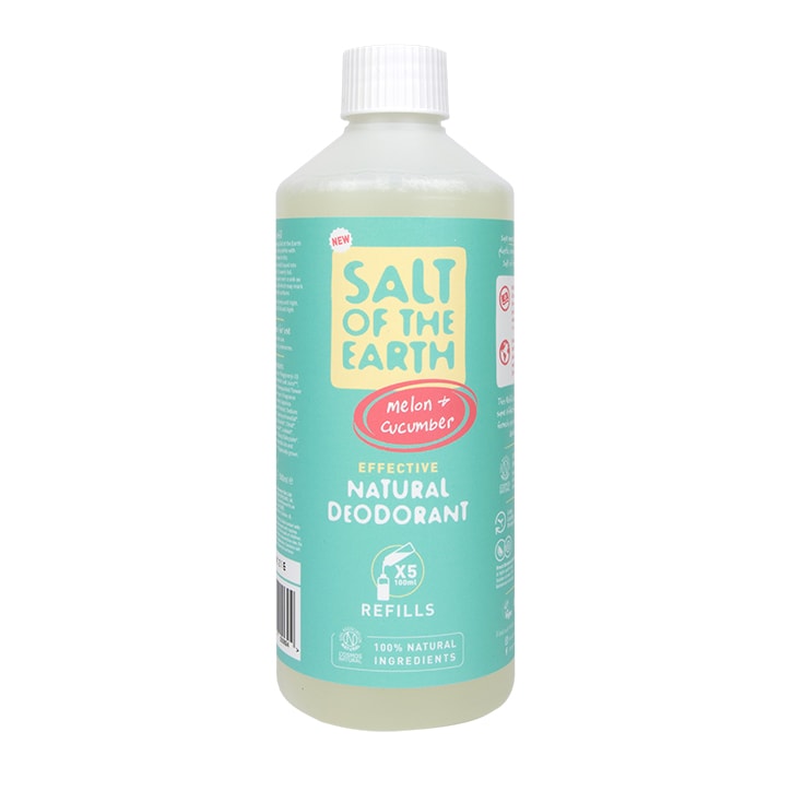 Salt of the Earth - Melon & Cucumber Spray Refill 500ml GOODS Holland&Barrett   