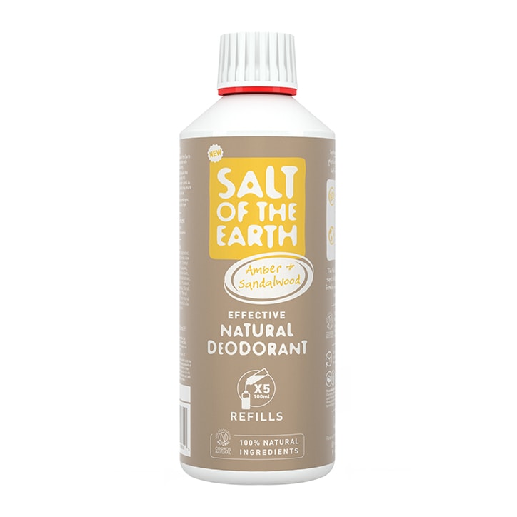 Salt of the Earth - Amber & Sandalwood Spray Refill 500ml