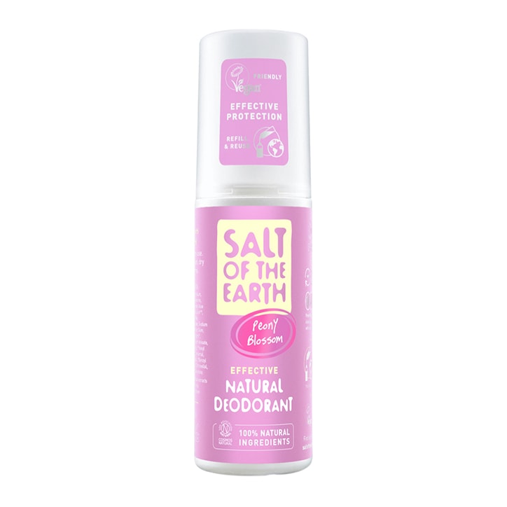 Salt of the Earth - Peony Blossom Spray Deodorant 100ml