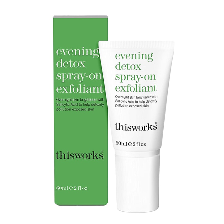 This Works Evening Detox Spray-On Exfoliant