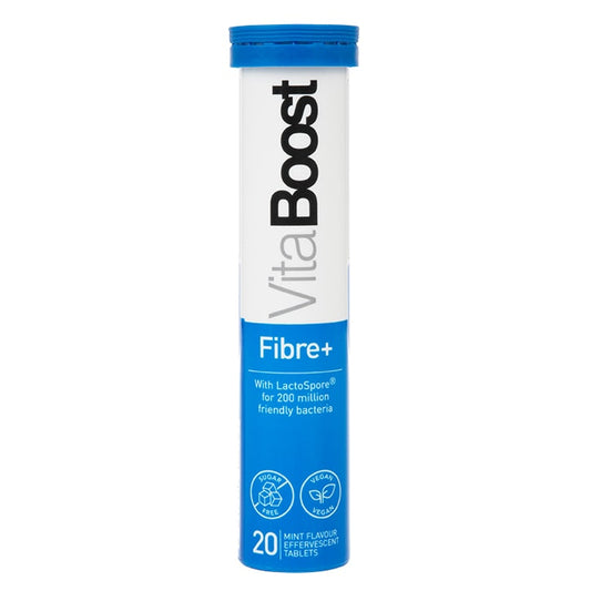 Vitaboost Fibre+ Effervescent 20 Tablets GOODS Holland&Barrett   
