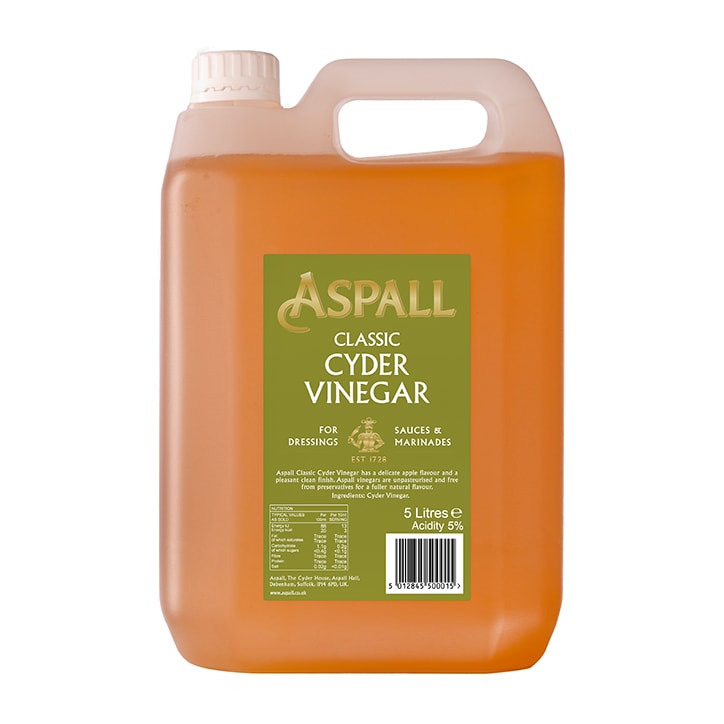 Aspall Cyder Vinegar 5Ltr GOODS Holland&Barrett   