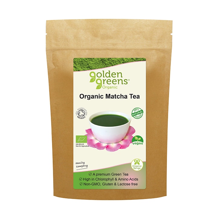 Golden Greens Organic Matcha Tea 50g