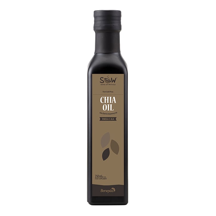 SeedsOfWellness Chia Oil 250ml New In: Food & Drink Holland&Barrett   