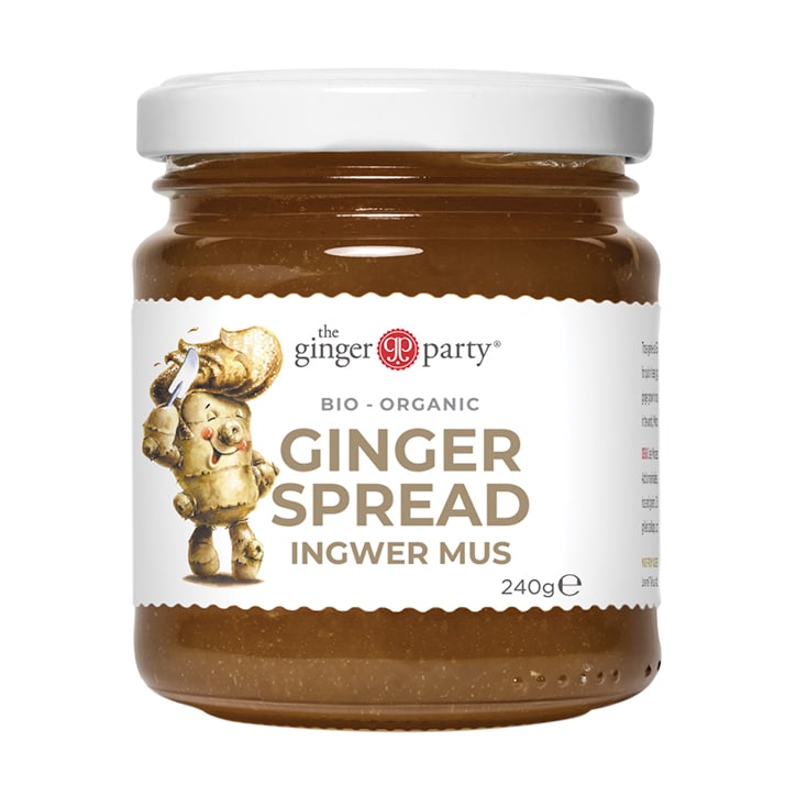 Ginger Party Organic Ginger Spread 240g