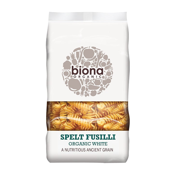 Biona White Spelt Fusilli 500g GOODS Holland&Barrett   