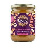 Biona Peanut Butter - Smooth No Added Salt 500g GOODS Holland&Barrett   